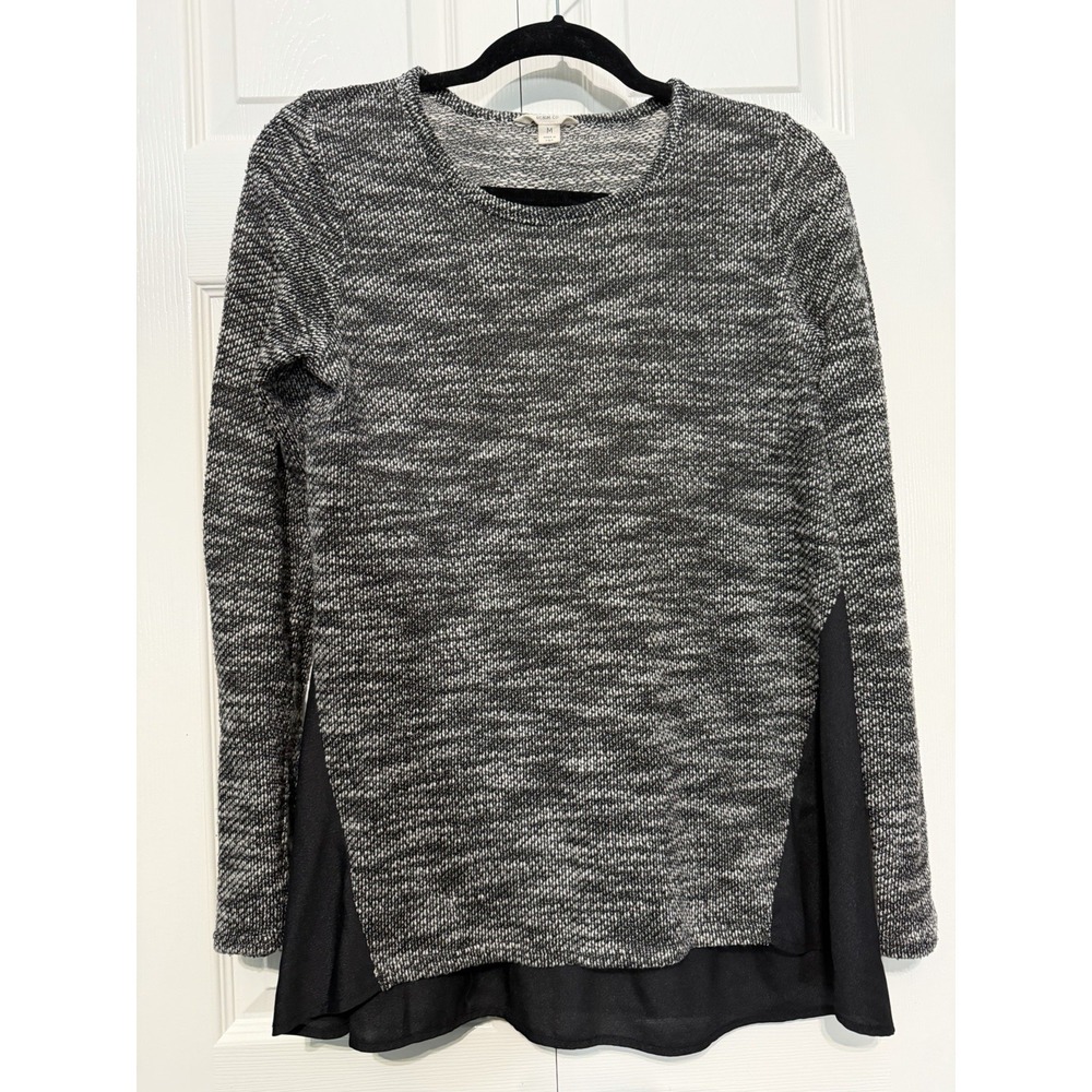 Lucky‎ Brand Women's Pullover Shear Panel In Back Size Medium